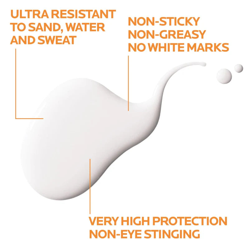 La Roche-Posay Anthelios UVMune 400 Invisible Fluid SPF50+ (50ml) Ultra-Light Daily Sunscreen | Broad Spectrum UVA + UVB Protection